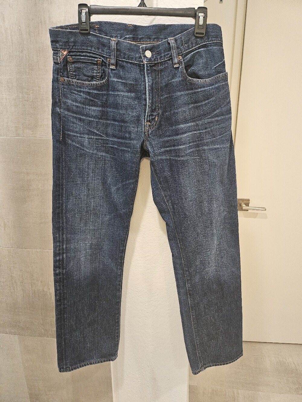 VTG Denim & Supply Straight Ralph Lauren Jeans Dark Wash 32/30